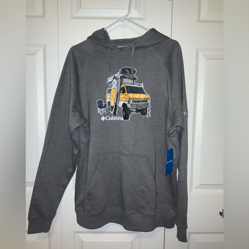 Columbia Men’s Hoodie NWT. Men’s Large.